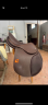Sella da salto ostacoli Childeric FMP 175 17.5" - 2022