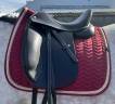 Sella da dressage Henri de Rivel  17" - 2013