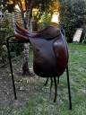 Sella da dressage Delgrange  17.5" - 2012