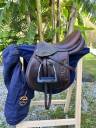 Sella da salto ostacoli Heritage classique 16.5" - 2022