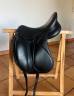 Sella da dressage Devoucoux  17.5" - 2013