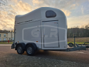 Trailer Cheval Libert&eacute; Gold One White Line 1,5 Cavalli 2019 Occasione