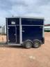Trailer Ifor Williams HB403 1,5 Cavalli 2018 Occasione