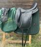 Sella da dressage Devoucoux  17.5" - 2020