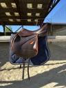 Sella mista Stubben Phantom 17.5" - 2025