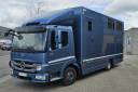 Camion per Cavalli Mercedes ATEGO 2013 Occasione