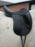 Sella da dressage Childeric 2 DSC 17.5" - 2015