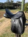 Sella da dressage Zaldi  17.5" - 2010