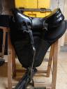 Sella da endurance Zaldi Endurance ultra legere 17.5" - 2023
