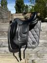 Sella da dressage Devoucoux  18" - 2023