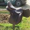 Sella da dressage Devoucoux  18" - 2016