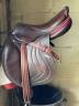 Sella da salto ostacoli CWD 2 Gs mademoiselle  18" - 2019