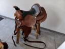 Sella western  Hwest saddlery  16" - 2012