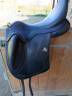 Sella da dressage Bates  17.5" - 2022