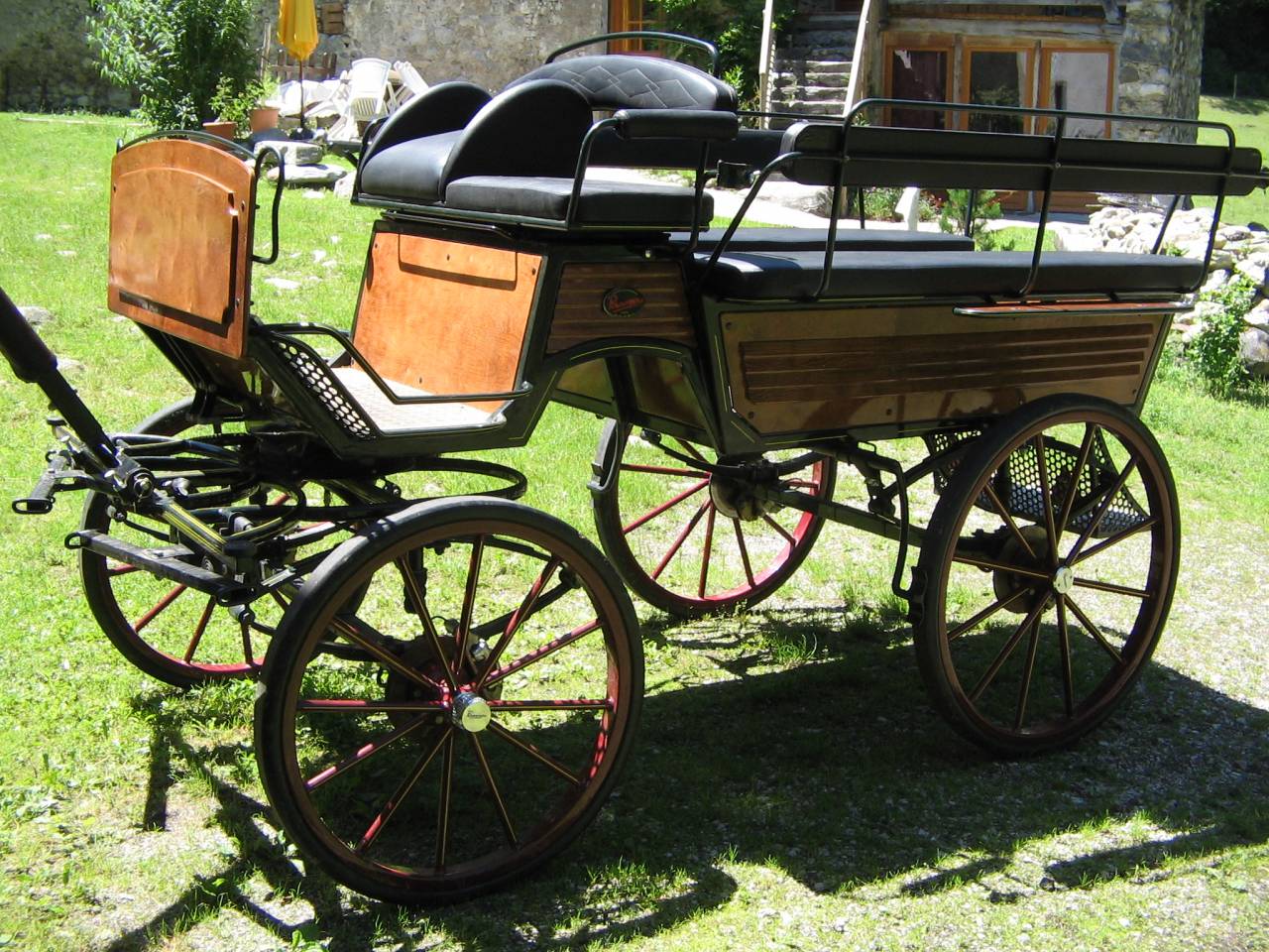Attacchi - Wagonnette Pouvreau  