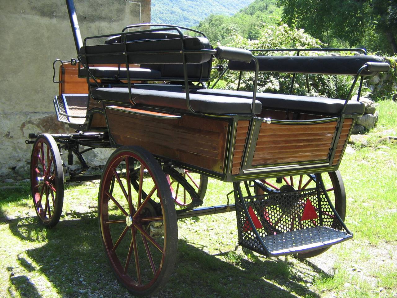 Attacchi - Wagonnette Pouvreau  