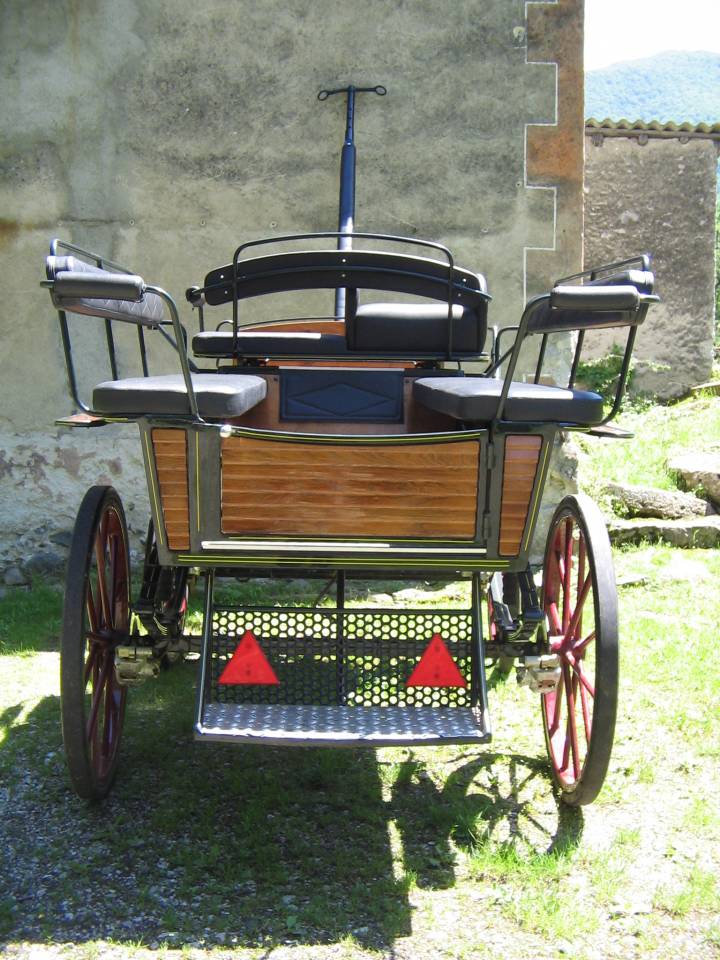 Attacchi - Wagonnette Pouvreau  