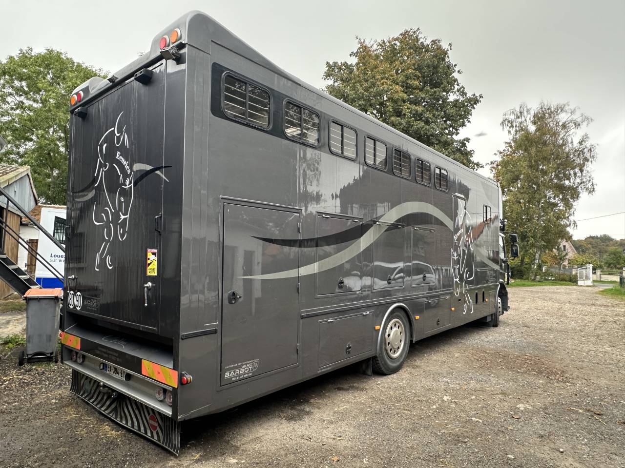 Camion per Cavalli Renault  2007 Occasione