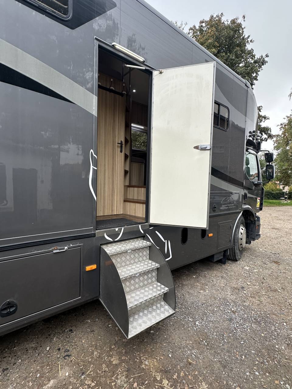 Camion per Cavalli Renault  2007 Occasione