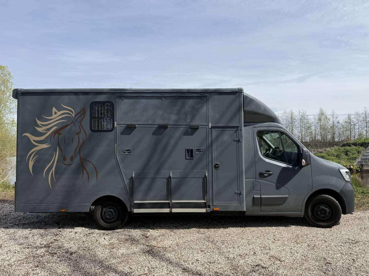 Van per Cavalli Renault Master 2022 Occasione