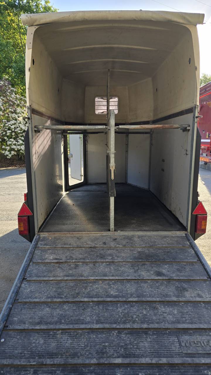 Trailer Westfalia  2 Cavalli 2002 Occasione