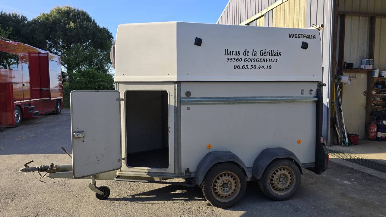 Trailer Westfalia  2 Cavalli 2002 Occasione