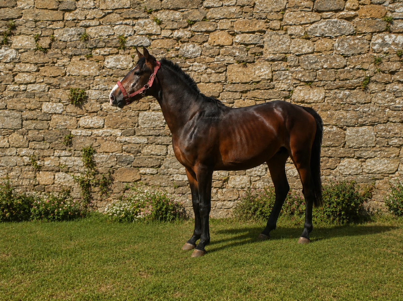Castrone Pony da Sella Belgio In vendita 2022 Baio scuro ,  dallas van overis