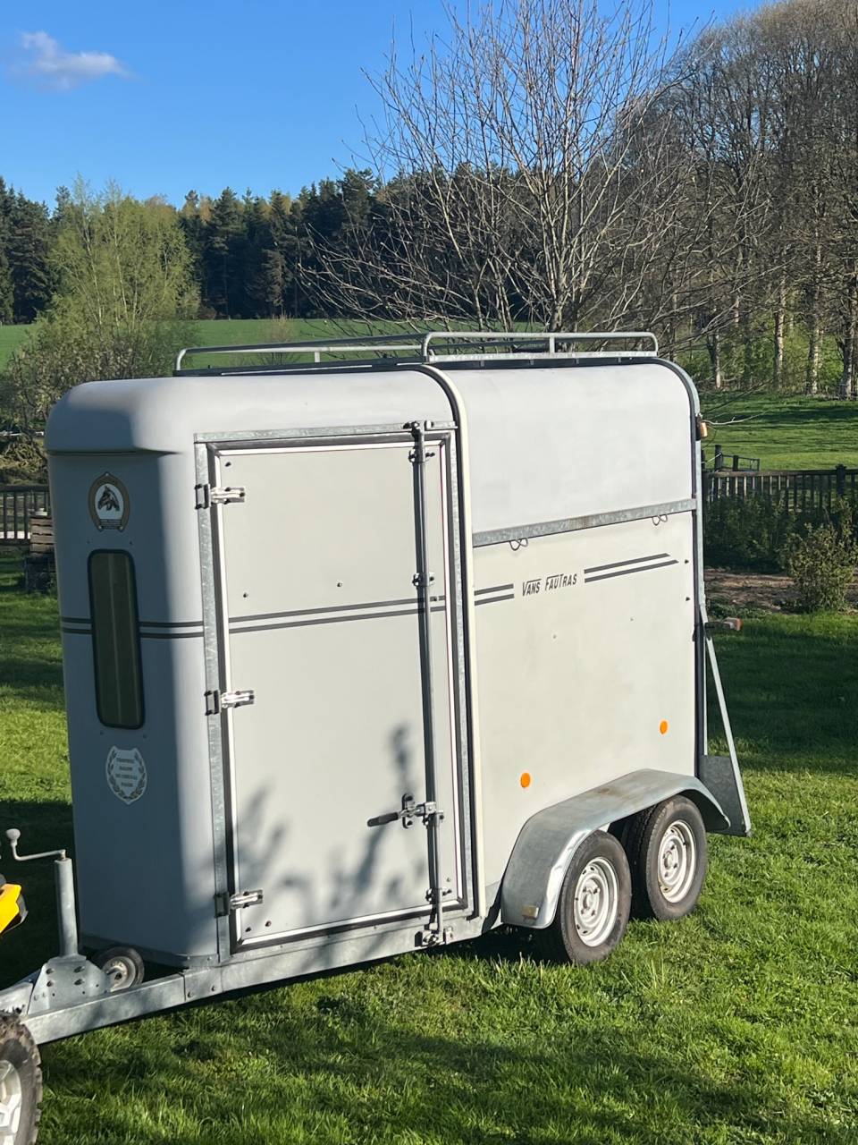 Trailer Fautras Provan 2 Cavalli 2007 Occasione