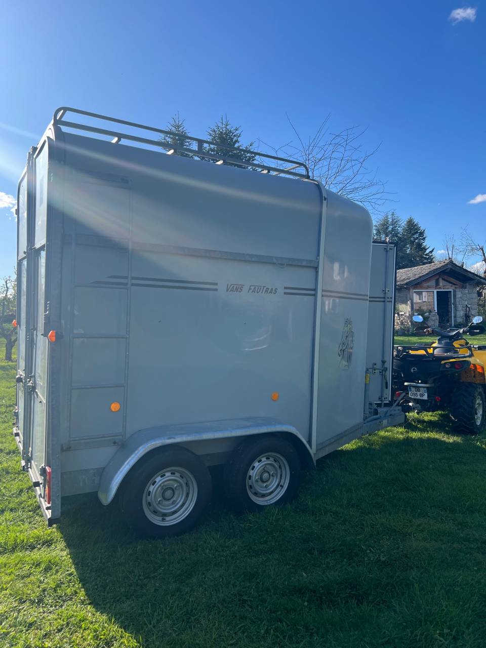 Trailer Fautras Provan 2 Cavalli 2007 Occasione
