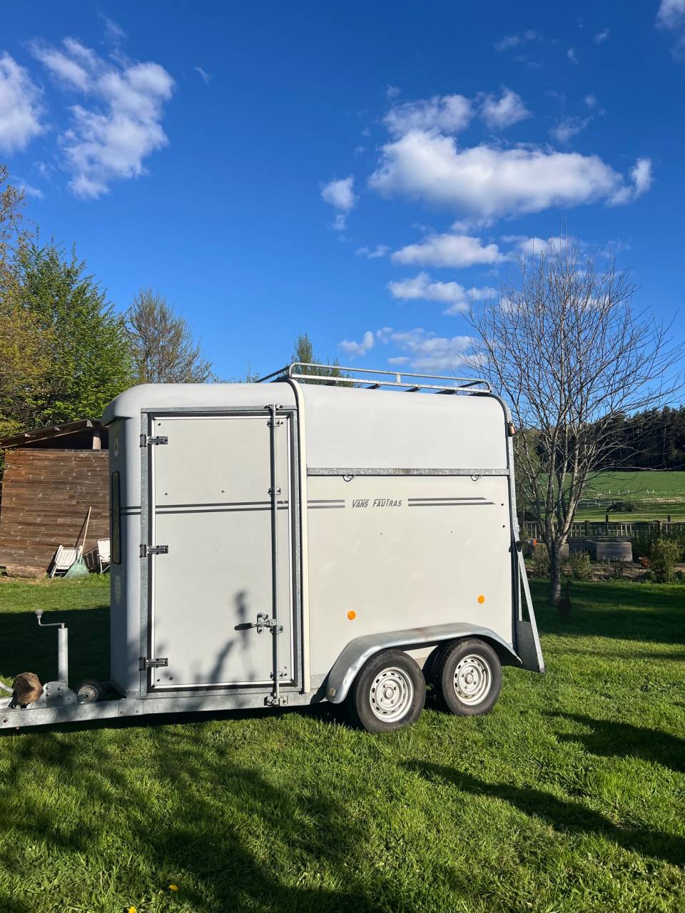 Trailer Fautras Provan 2 Cavalli 2007 Occasione