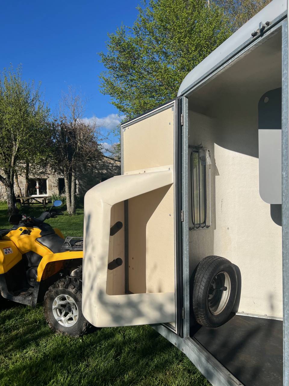 Trailer Fautras Provan 2 Cavalli 2007 Occasione