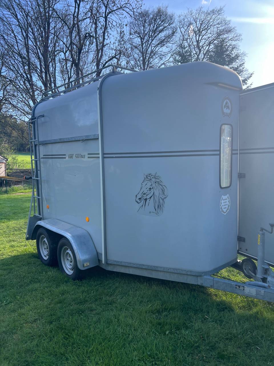 Trailer Fautras Provan 2 Cavalli 2007 Occasione
