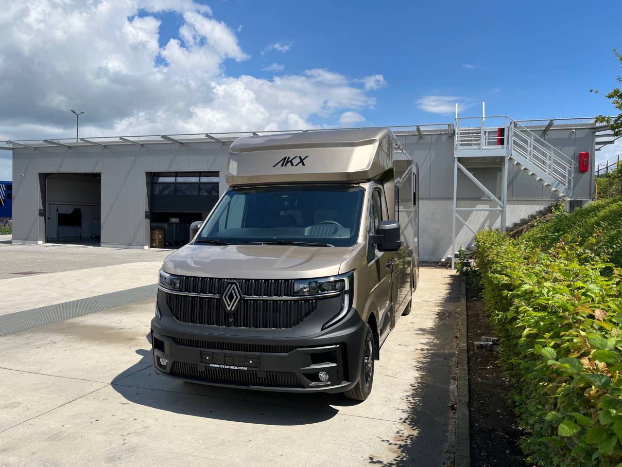 Van per Cavalli AKX Master 2026 2026 Nuovo