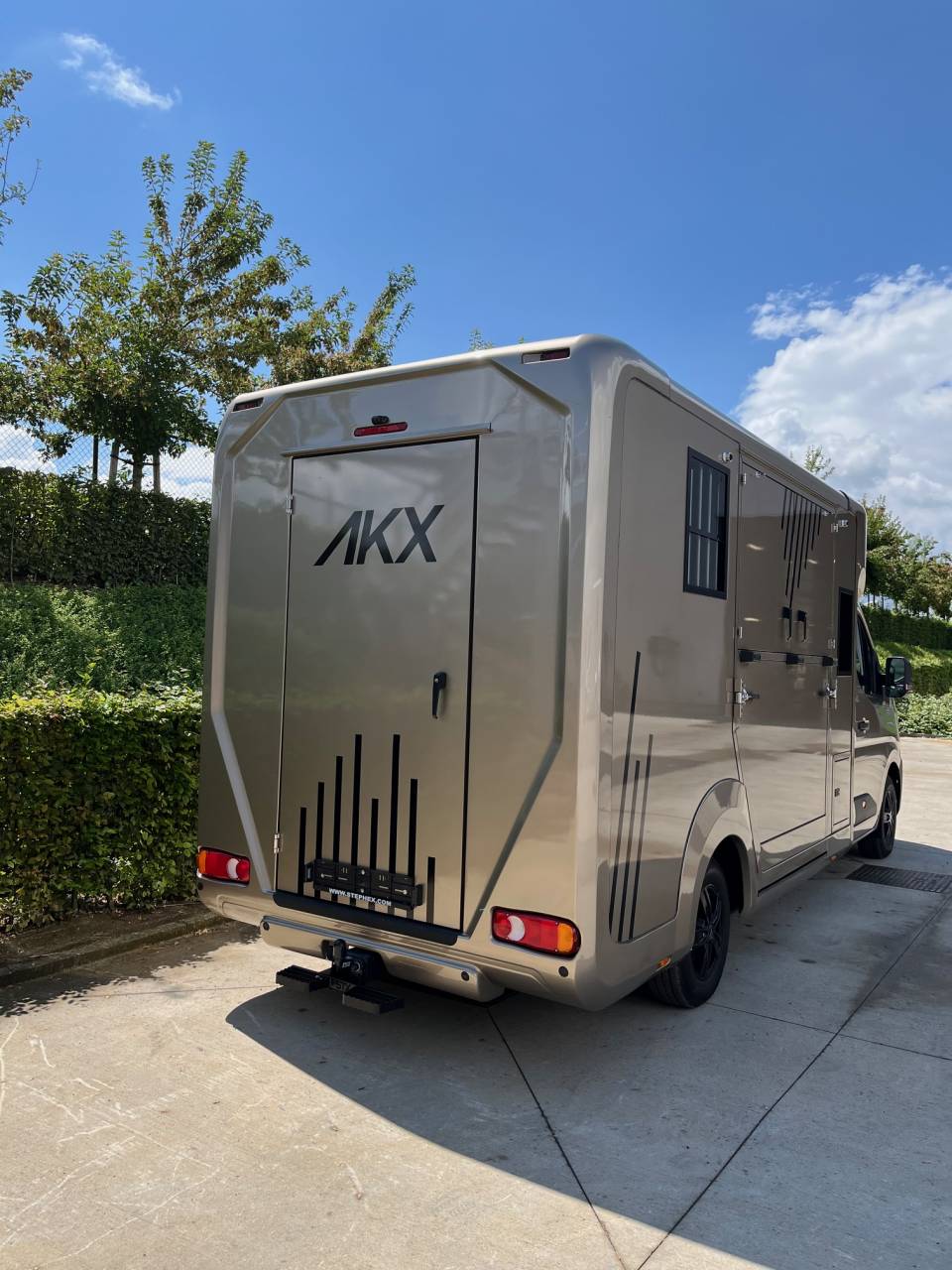 Van per Cavalli AKX Master 2026 2026 Nuovo