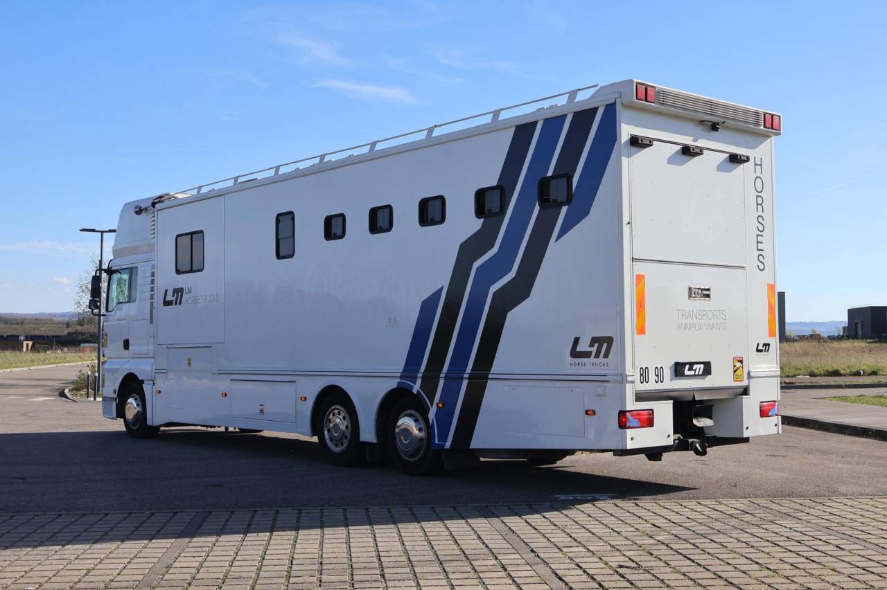 Camion per Cavalli Man MAN TGA 26.430 JL POP OUT 2006 Occasione