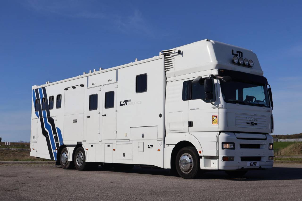Camion per Cavalli Man MAN TGA 26.430 JL POP OUT 2006 Occasione
