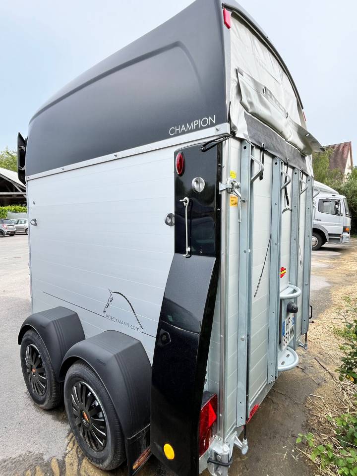 Trailer Bockmann CHAMPION R 2 Cavalli 2025 Nuovo