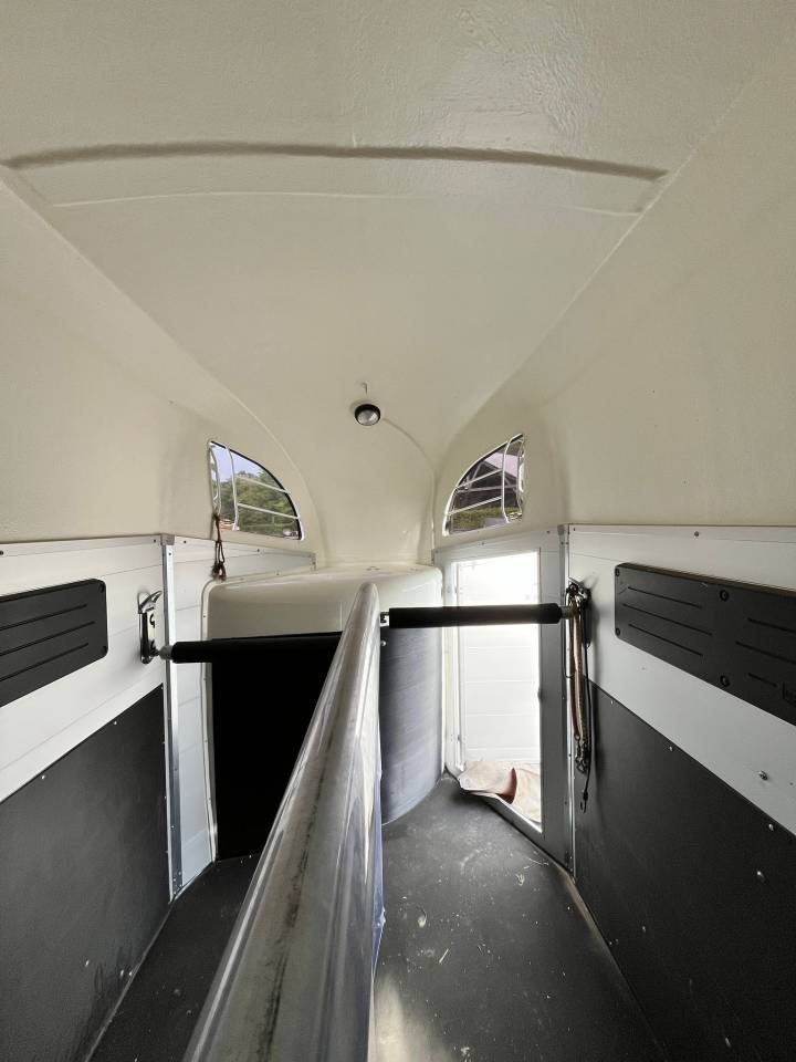Trailer Bockmann CHAMPION R 2 Cavalli 2025 Nuovo