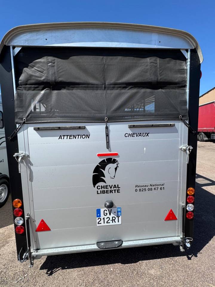 Trailer Cheval Libert&eacute; MAXI 4  4 Cavalli 2024 Occasione