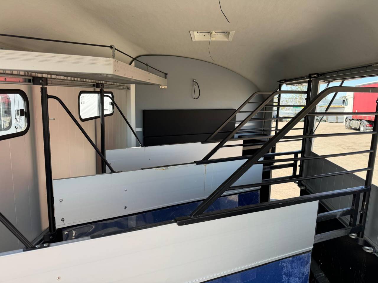 Trailer Cheval Libert&eacute; MAXI 4  4 Cavalli 2024 Occasione