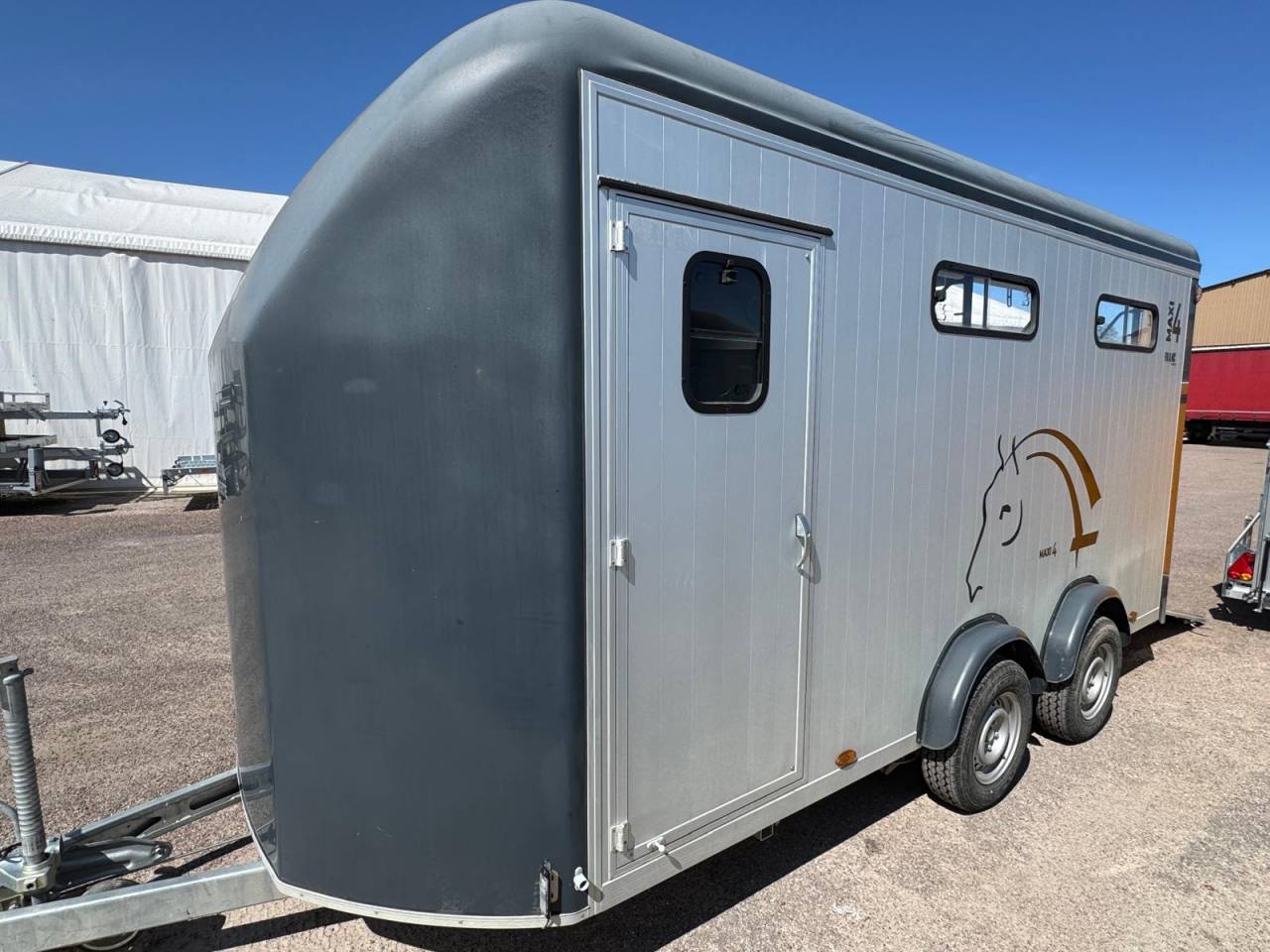 Trailer Cheval Libert&eacute; MAXI 4  4 Cavalli 2023 Occasione