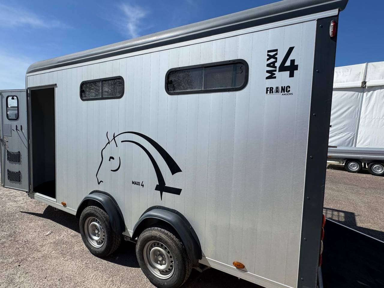 Trailer Cheval Libert&eacute; MAXI 4  4 Cavalli 2023 Occasione