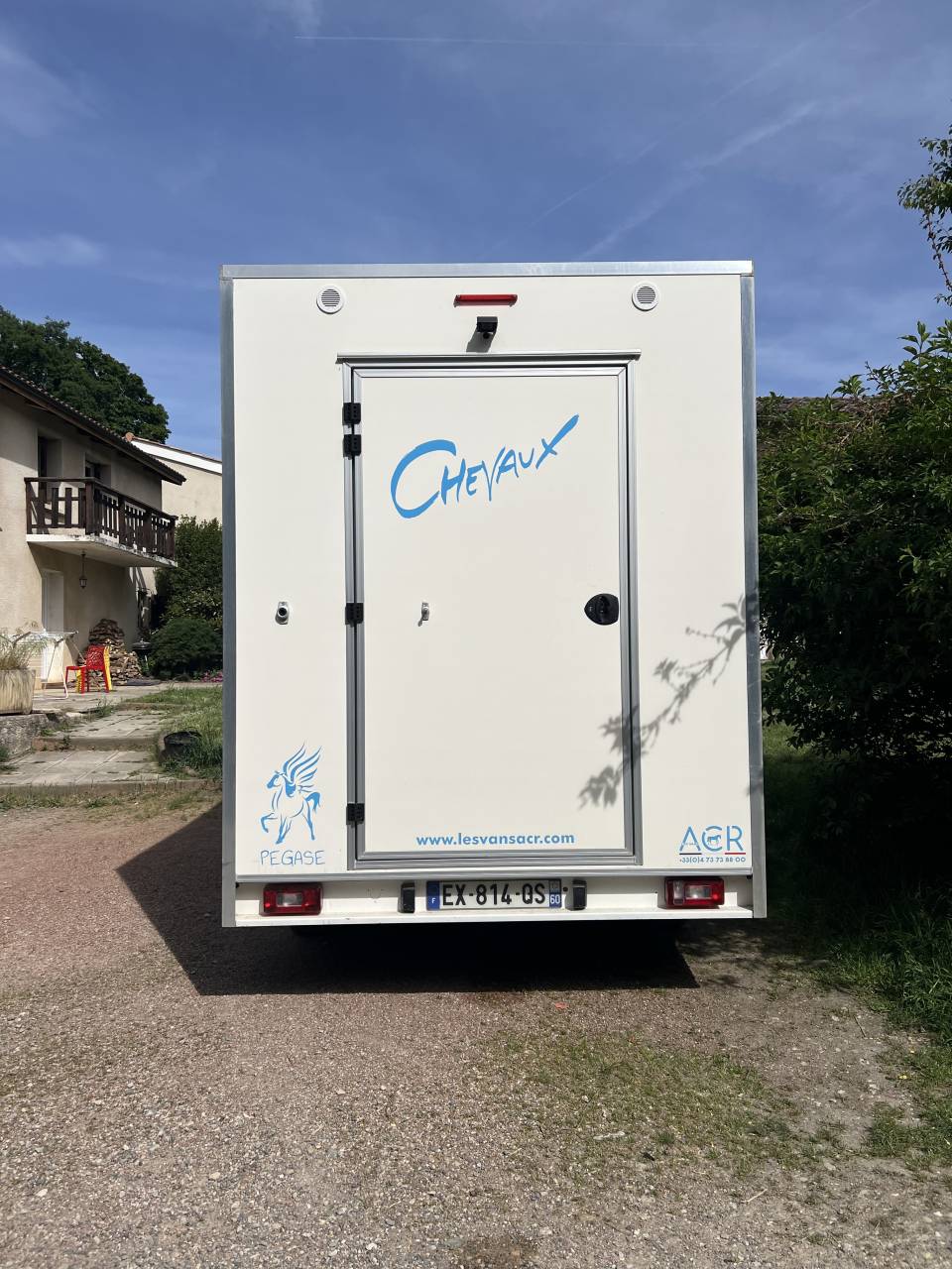 Van per Cavalli Renault Master 2018 Occasione