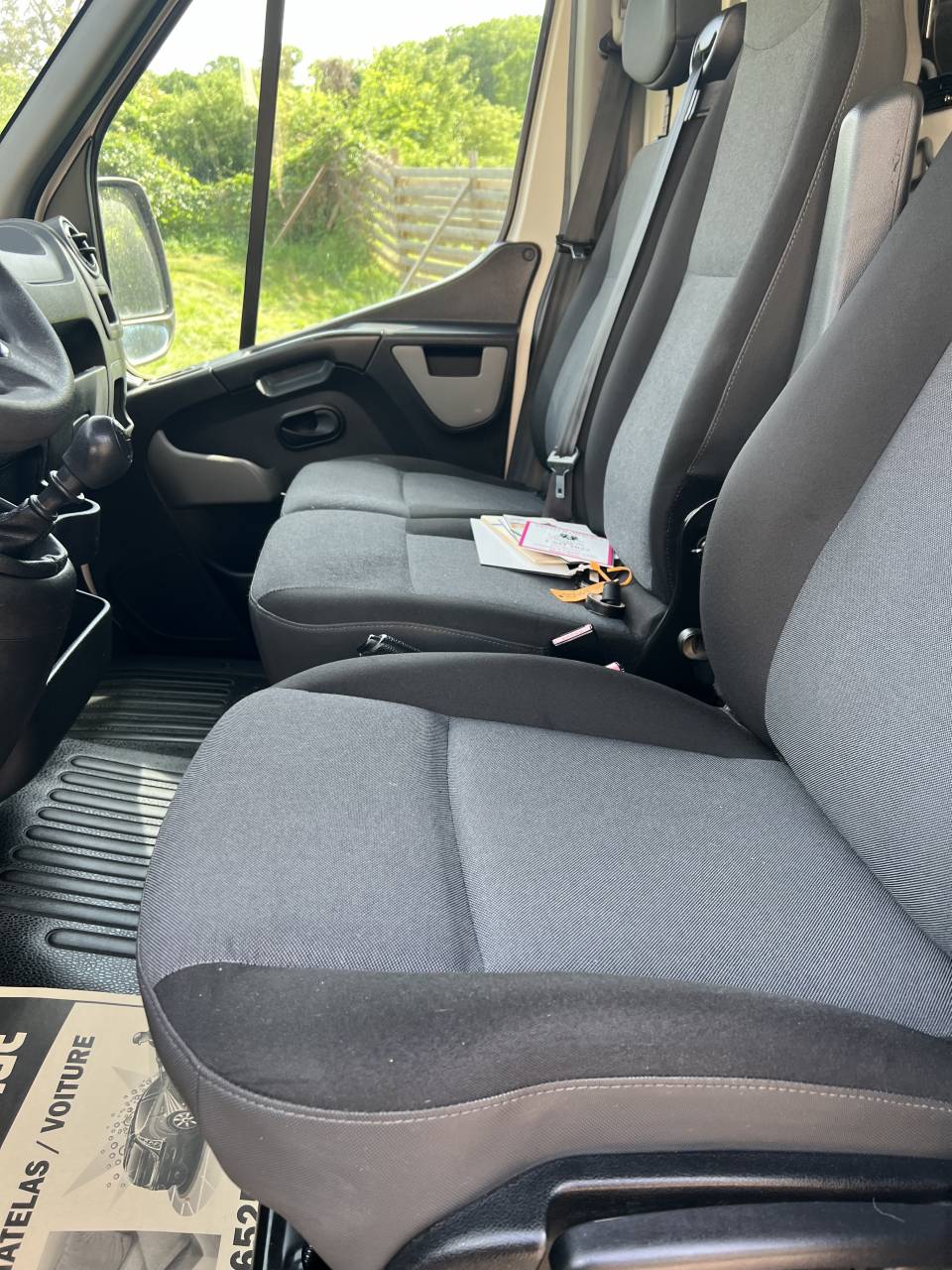 Van per Cavalli Renault Master 2018 Occasione