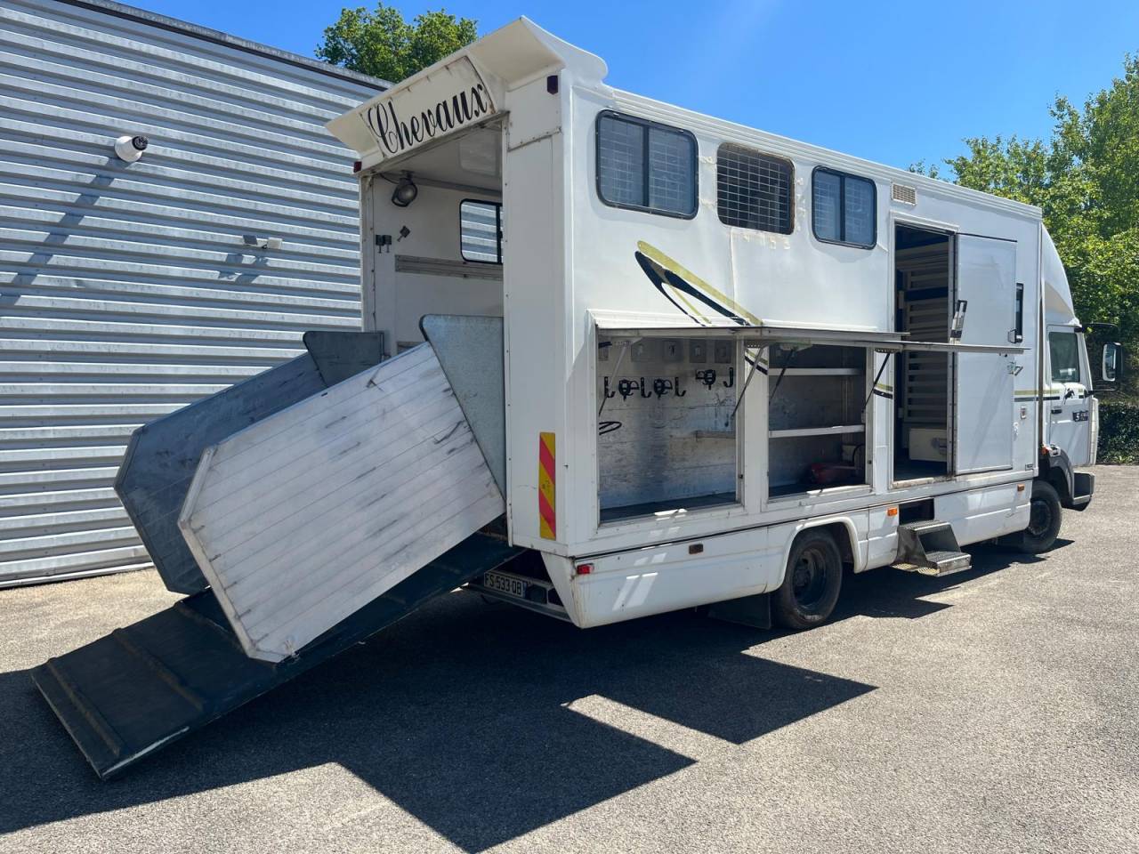 Camion per Cavalli Renault S150 Midliner 1995 Occasione