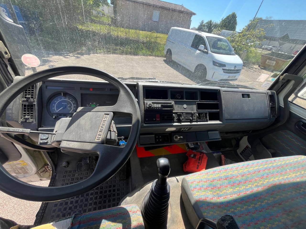Camion per Cavalli Renault S150 Midliner 1995 Occasione