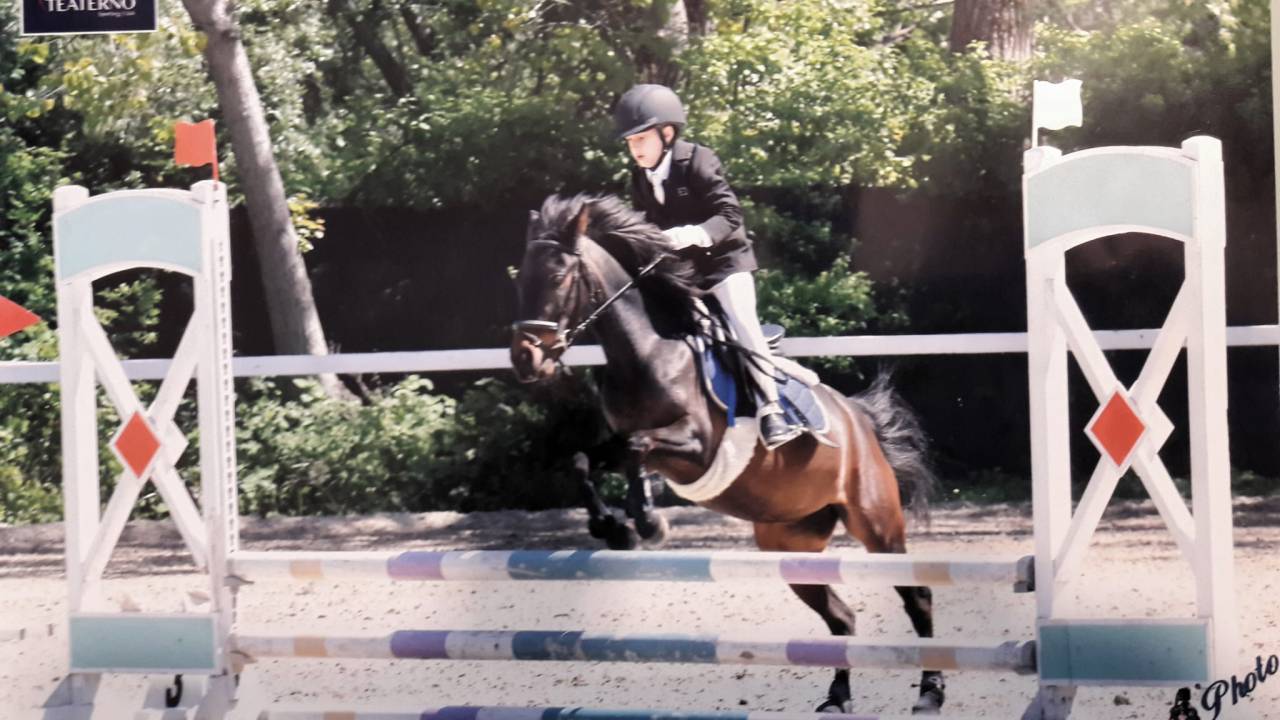Pony sportiva