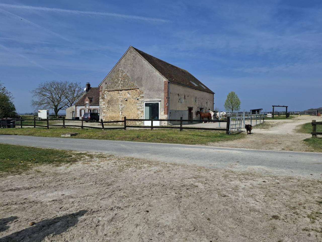 Propriet&agrave; equestre In vendita Loiret