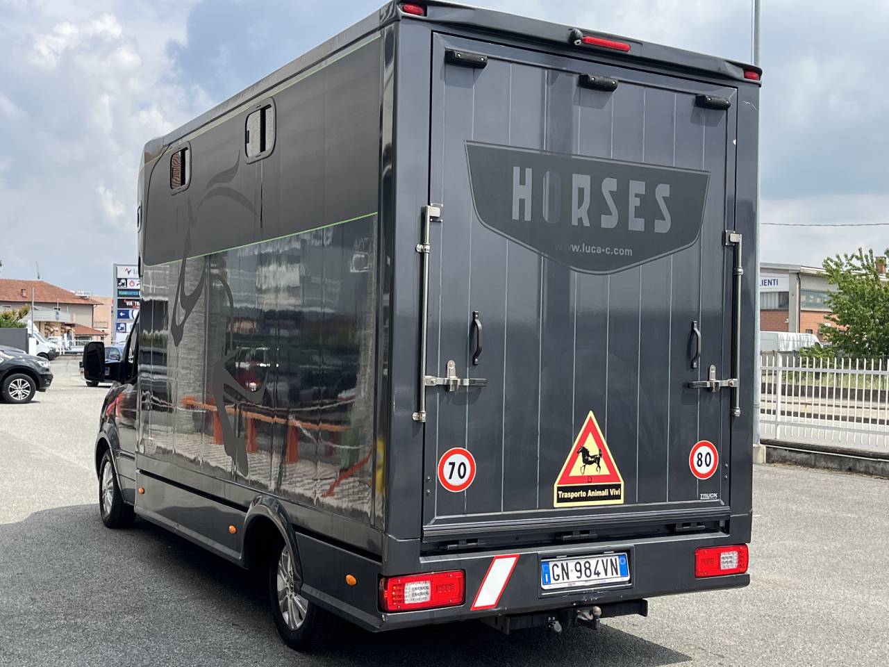 M.B. SPRINTER 319 2.0CDI T 43/35 TRASPORTO N3 CAVALLI