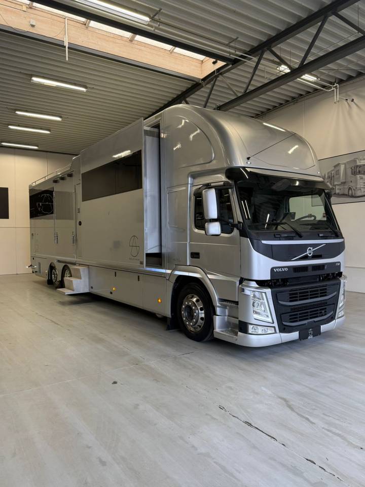 Camion per Cavalli Volvo MTM 2015 Occasione